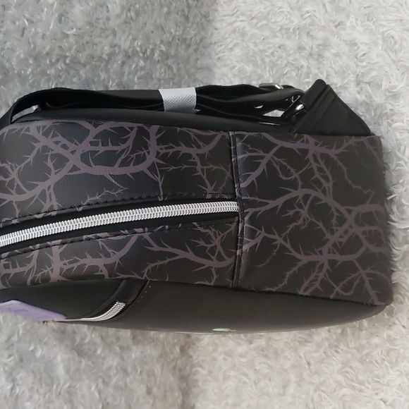 NWT Loungefly Maleficent Mini Backpack - Picture 4 of 12